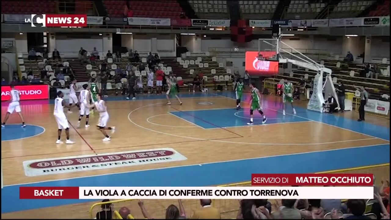 La Viola a caccia di conferme contro Torrenova