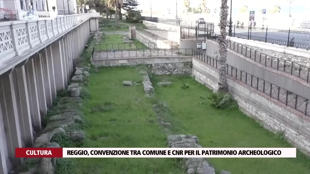 Reggio, convenzione tra comune e Cnr per il patrimonio archeologico