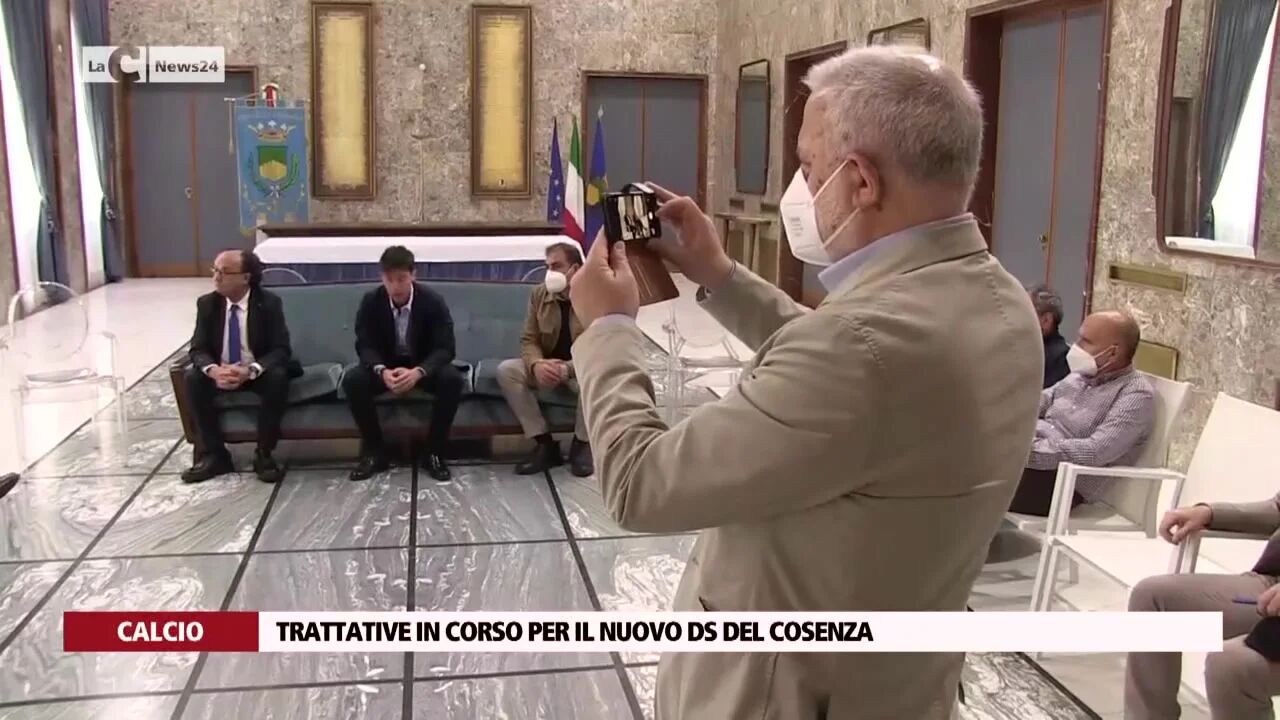 Trattative in corso per il nuovo ds del Cosenza