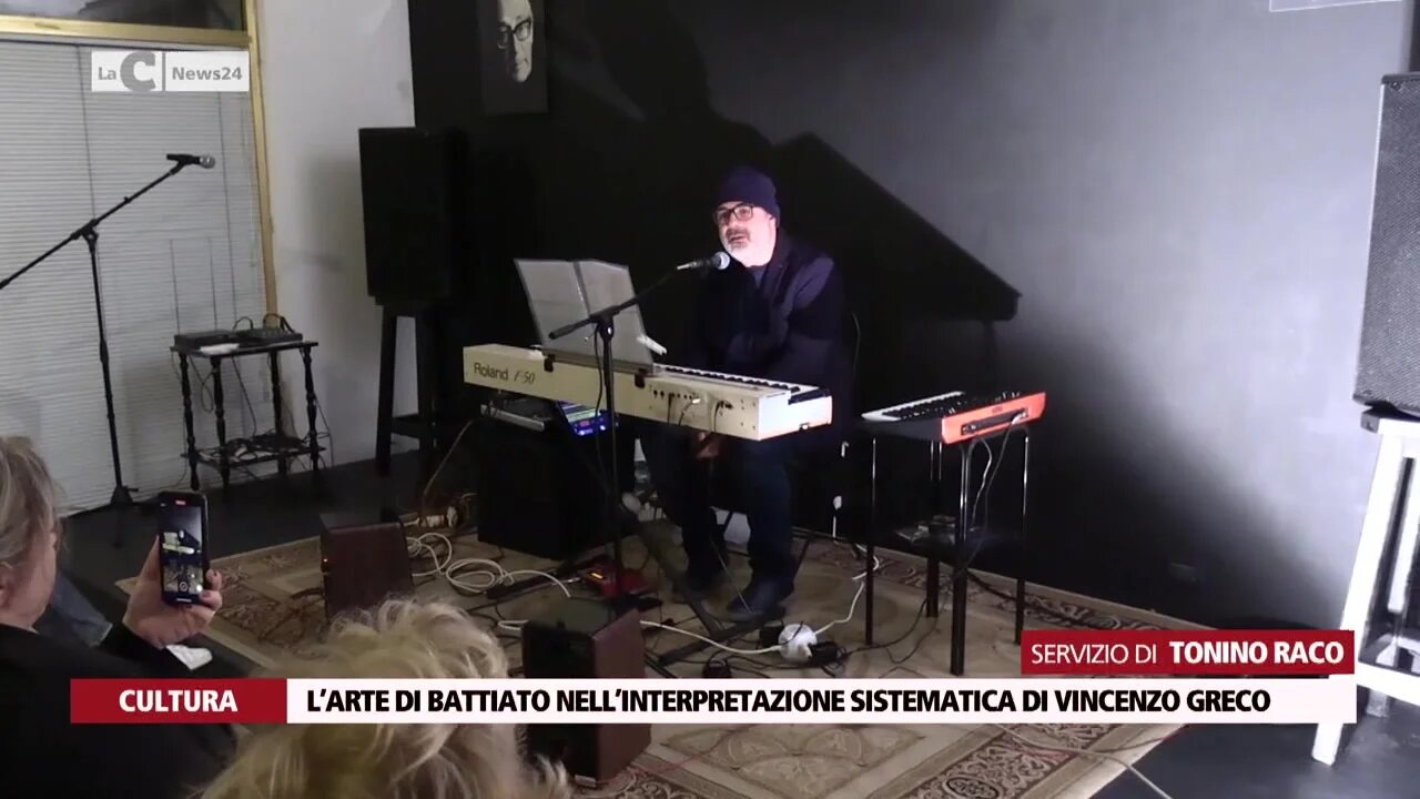 L’arte di Battiato nell’interpretazione sistematica di Vincenzo Greco