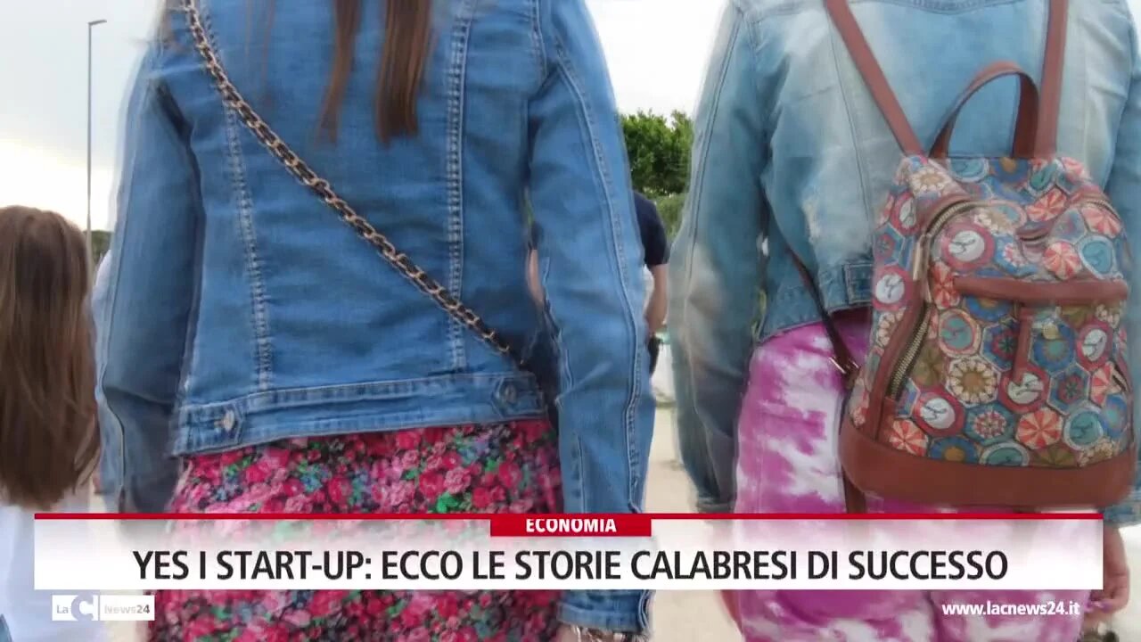 Yes I Start-up: ecco le storie calabresi di successo