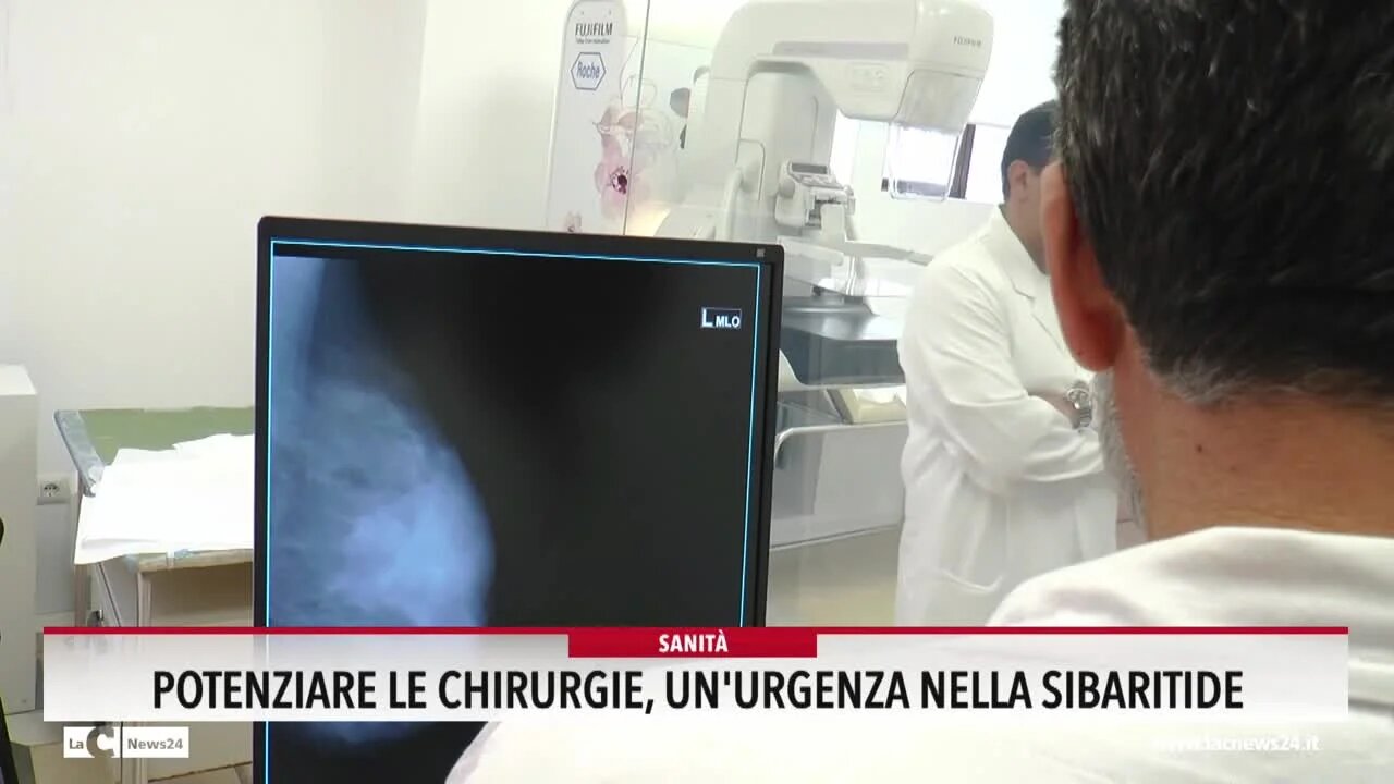 Potenziare le chirurgie, un'urgenza nella Sibaritide