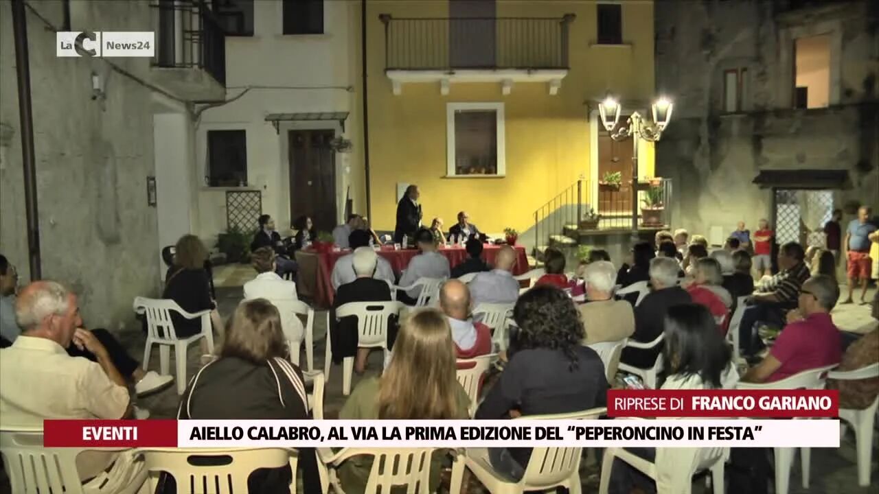 Aiello Calabro, al via la prima edizione del “Peperoncino in festa”