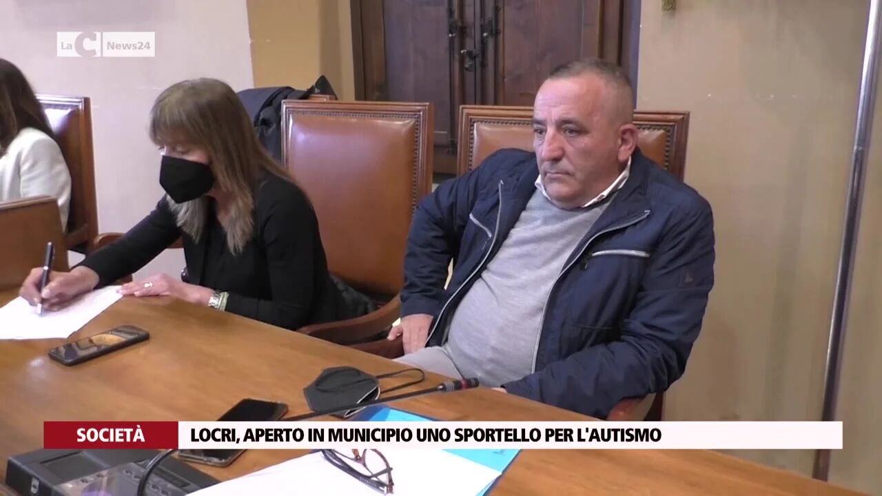 Locri, aperto in municipio uno sportello per l'autismo