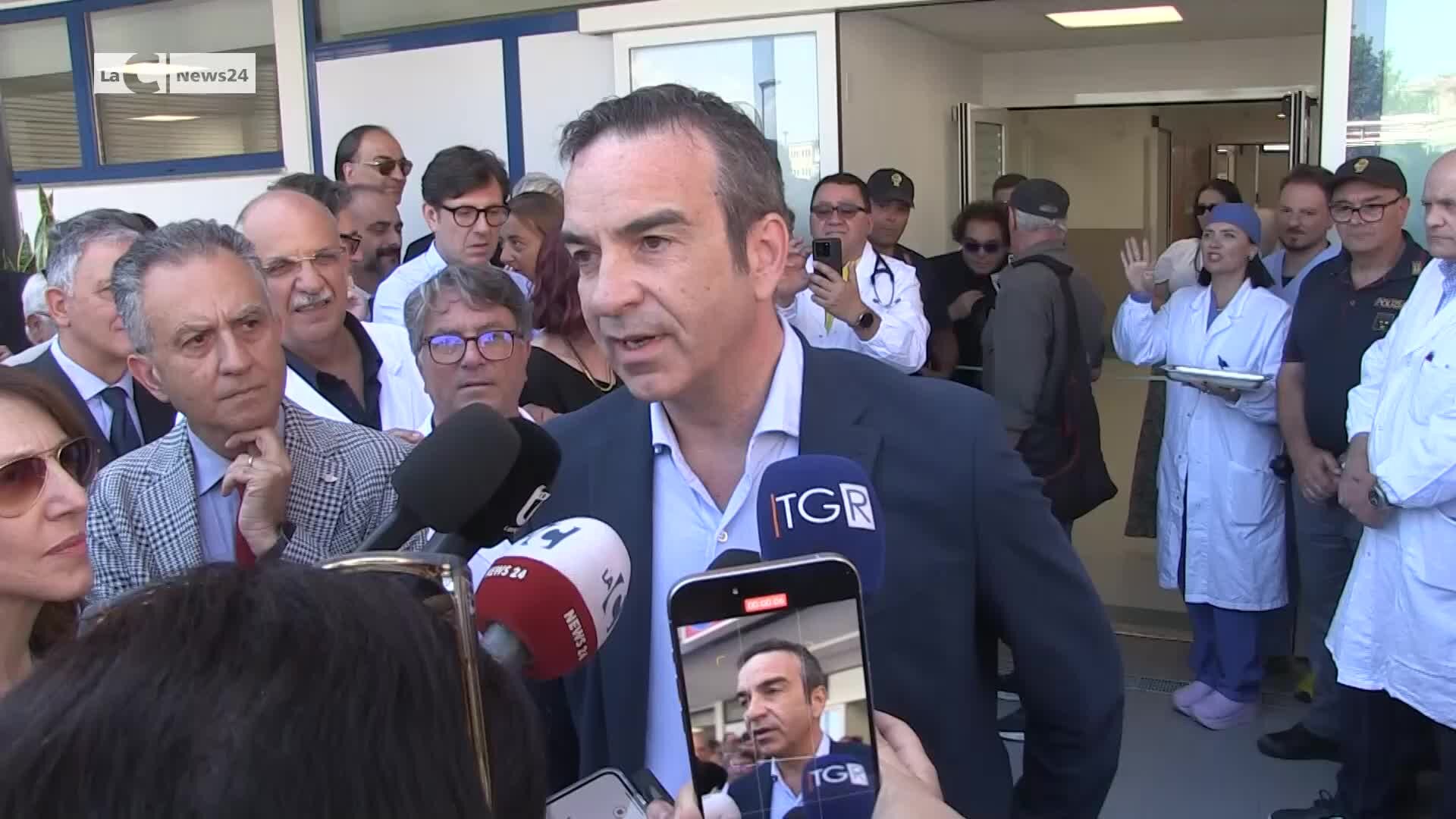 Cosenza, inaugurato all'Annunziata il nuovo Pronto Soccorso | FOTO E VIDEO