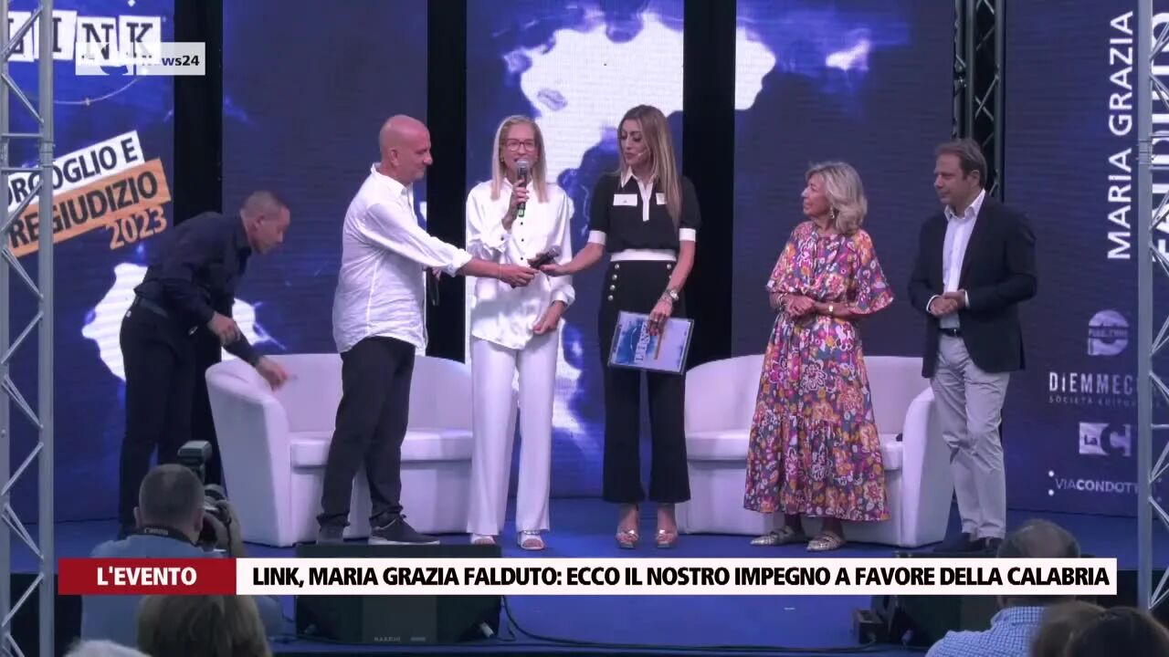 Link, Maria Grazia Falduto: ecco il nostro impegno a favore della Calabria