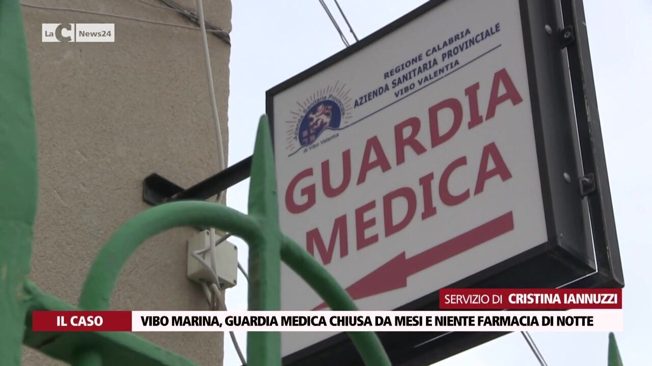 Vibo Marina, guardia medica chiusa da mesi e niente farmacia di notte