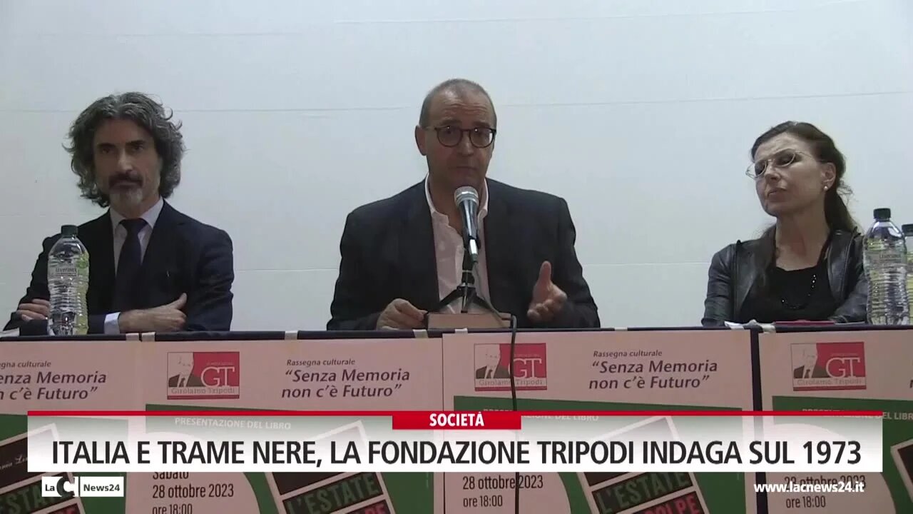 Italia e trame nere, la Fondazione Tripodi indaga sul 1973