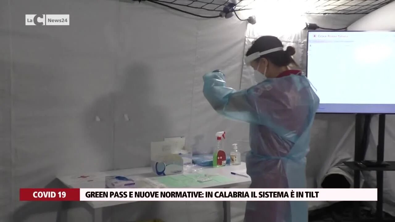 Green Pass e nuove normative: in Calabria il sistema è in tilt
