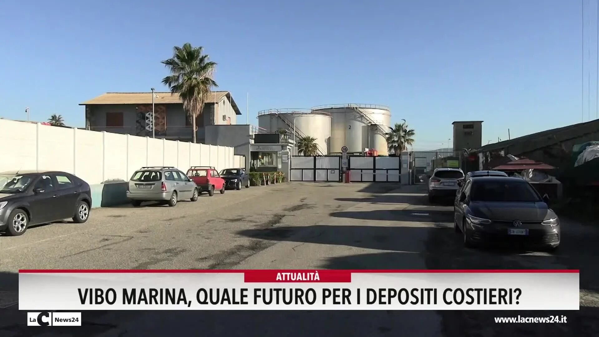 Serbatoi a Vibo Marina, il 3 settembre scade il termine per opporsi. Il sindaco Romeo: «Diciamo No, sarebbe come tornare al 1956» -VIDEO