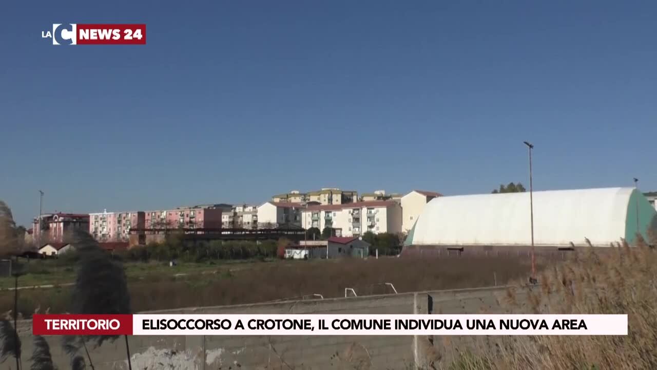 Elisoccorso a Crotone, il comune individua una nuova area