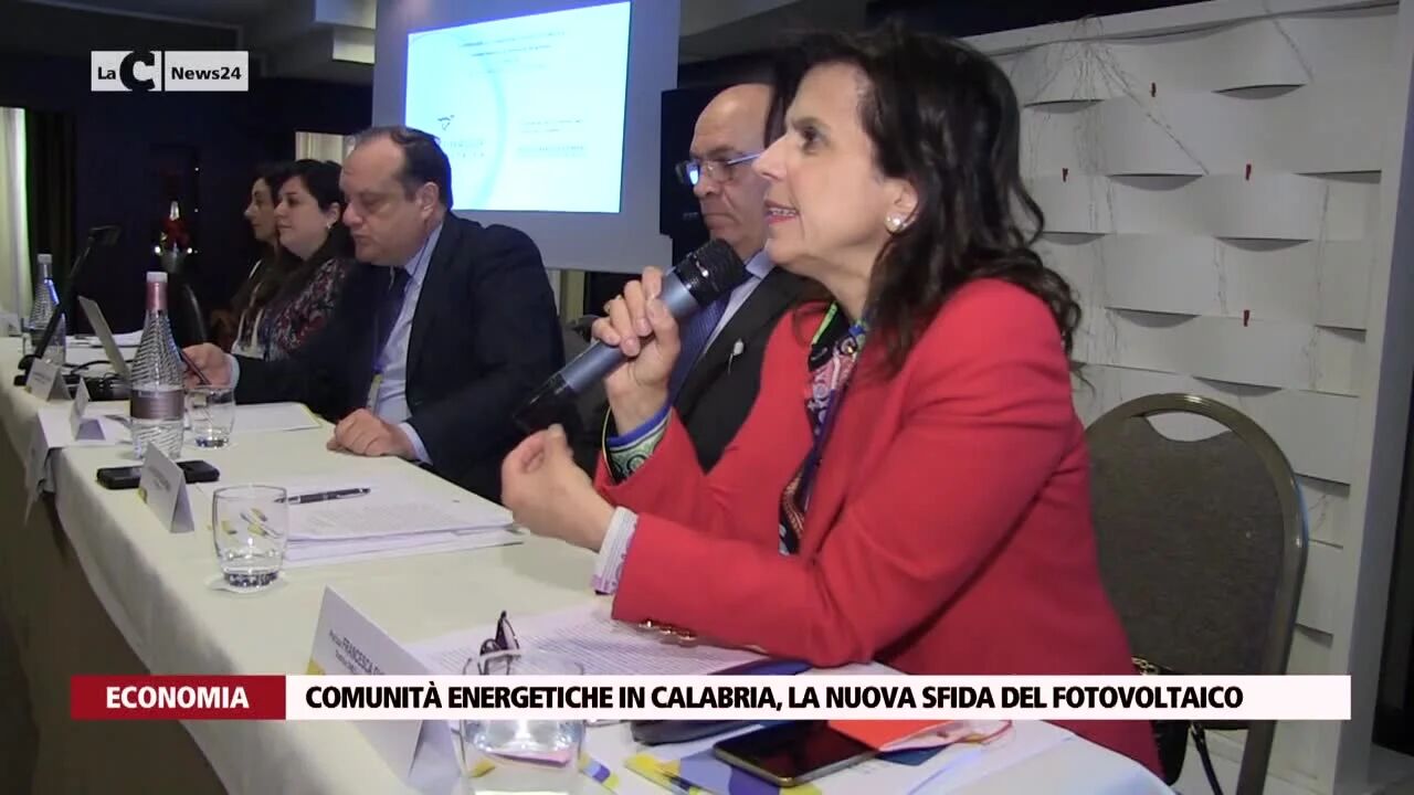 Comunità energetiche in Calabria, la nuova sfida del fotovoltaico