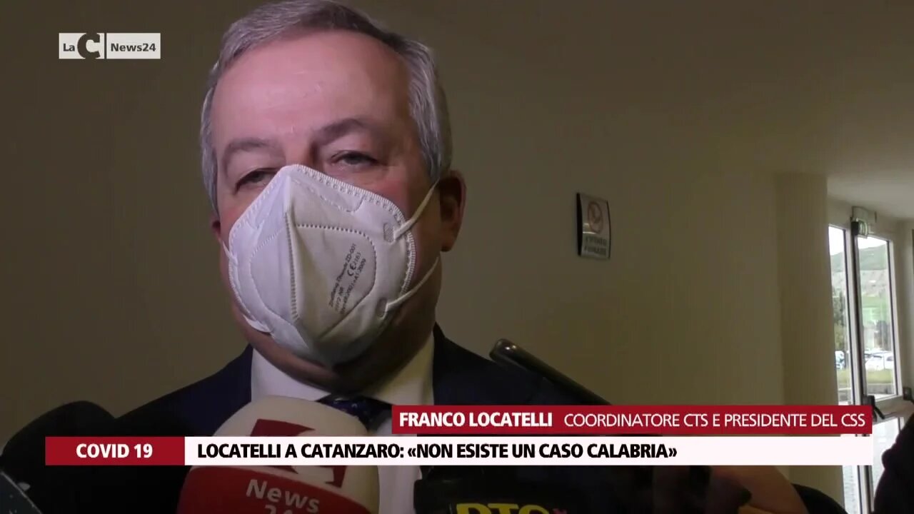 Locatelli a Catanzaro: «Non esiste un caso Calabria»