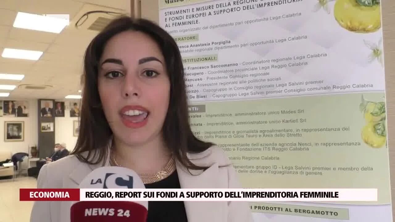 Reggio, report sui fondi a supporto dell’imprenditoria femminile