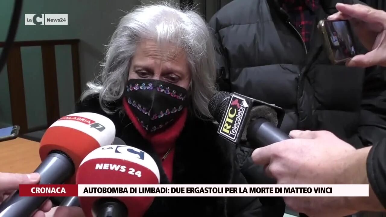 Autobomba di Limbadi: due ergastoli per la morte di Matteo Vinci