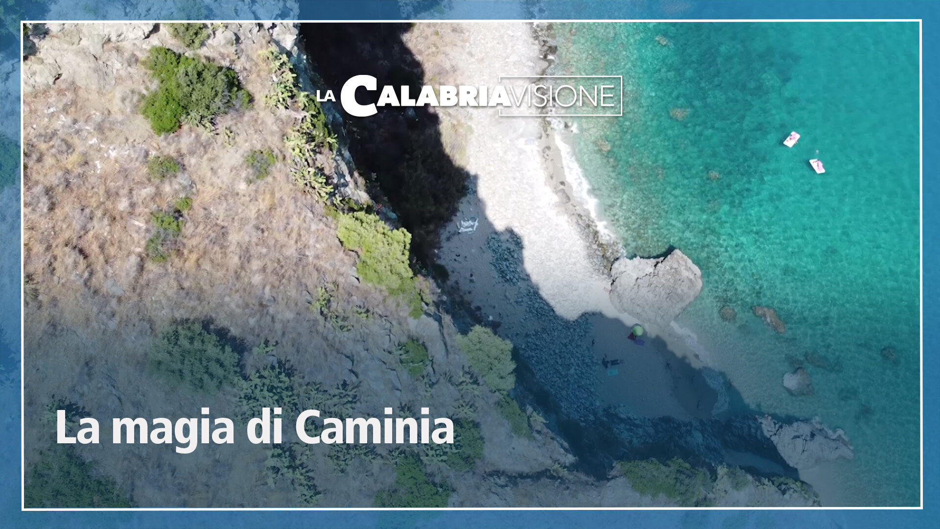 La magia di Caminia, tra sabbia finissima e acqua cristallina