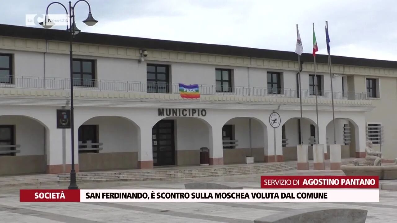 San Ferdinando, è scontro sulla moschea voluta dal comune