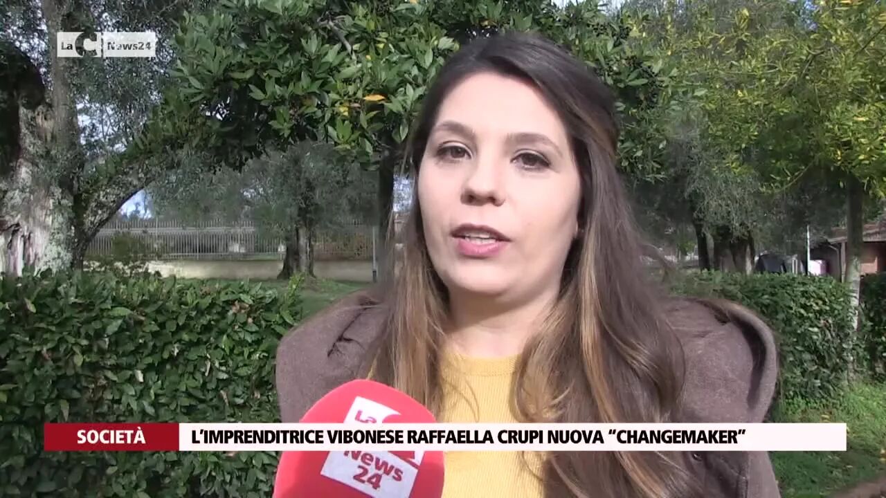 L’imprenditrice vibonese Raffaella Crupi nuova “changemaker”