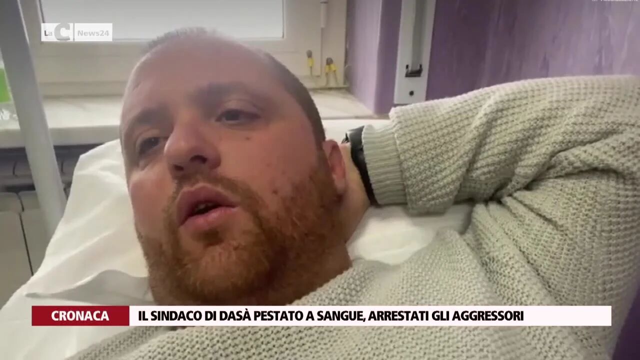 Il sindaco di Dasà pestato a sangue, arrestati gli aggressori