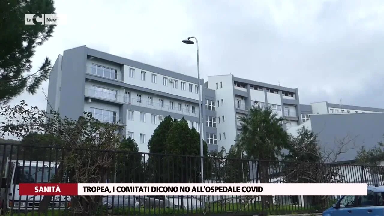 Tropea, i comitati dicono no all’ospedale covid
