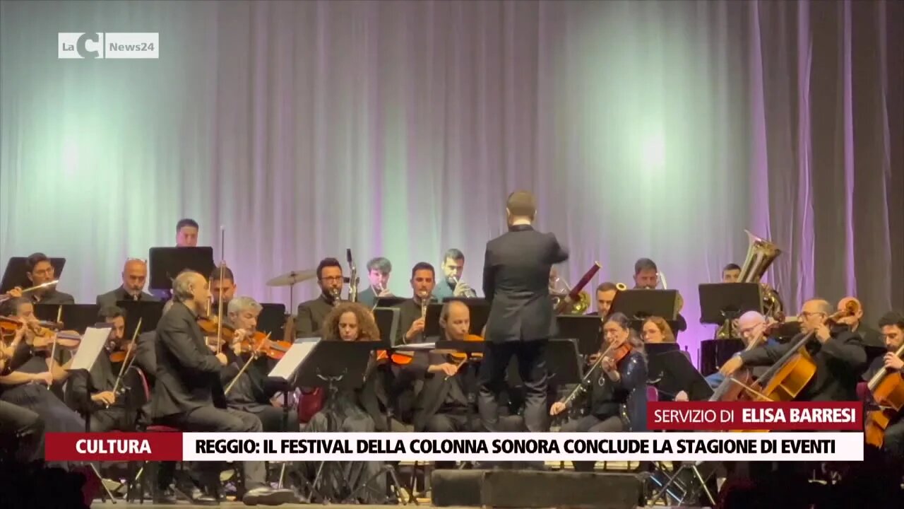 Reggio: il festival della colonna sonora conclude la stagione di eventi