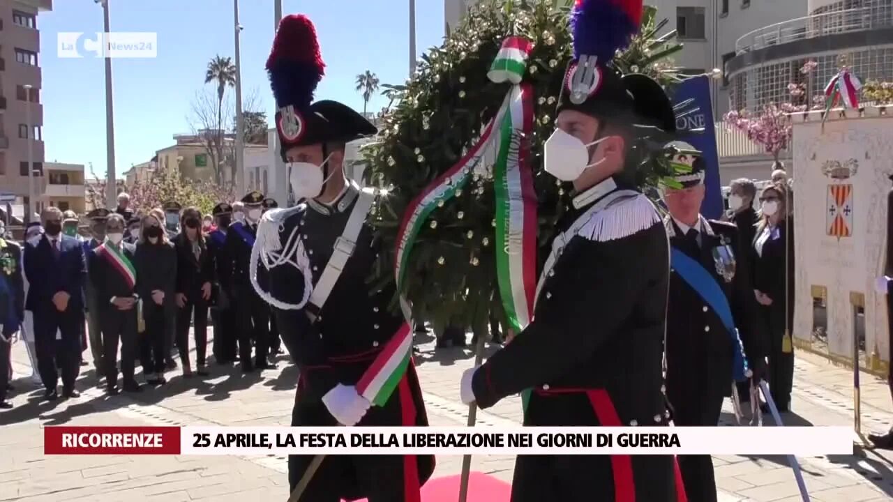 25 aprile, la festa della liberazione nei giorni di guerra