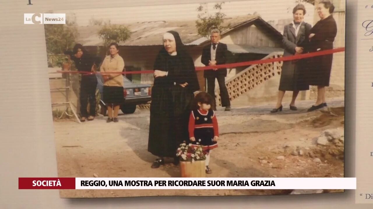 Reggio, una mostra per ricordare suor Maria Grazia