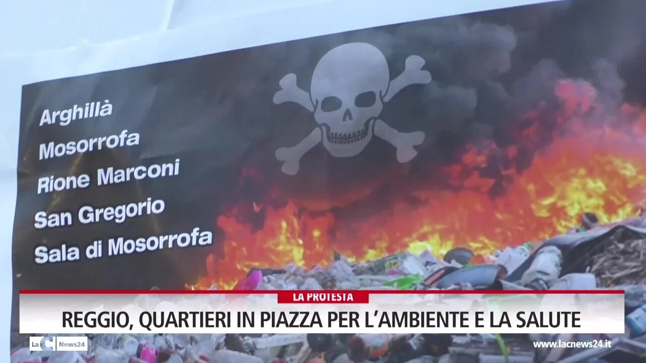 Reggio, quartieri in piazza per l’ambiente e la salute