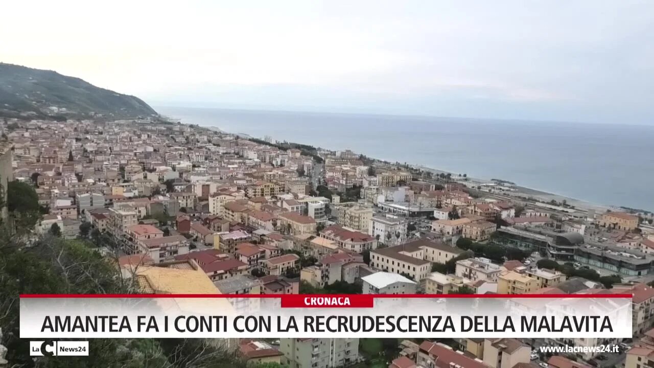 Amantea fa i conti con la recrudescenza della malavita