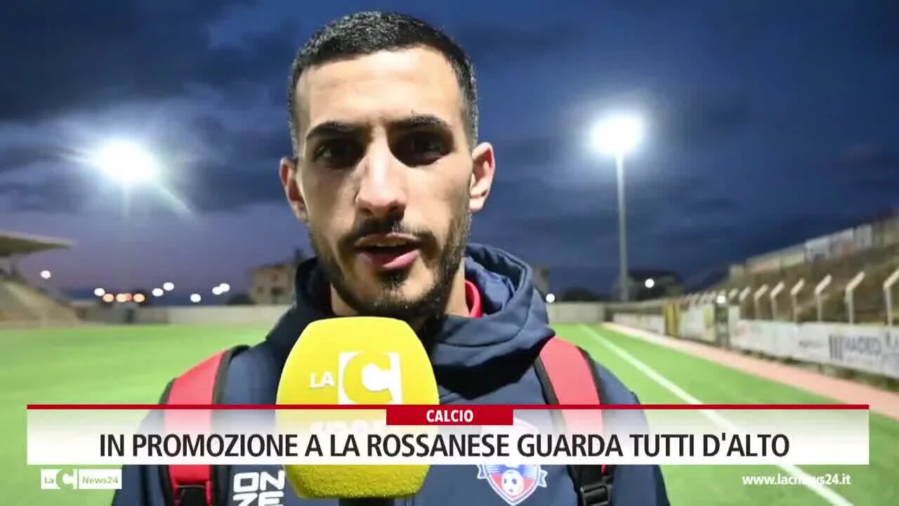 In Promozione A la Rossanese guarda tutti d'alto