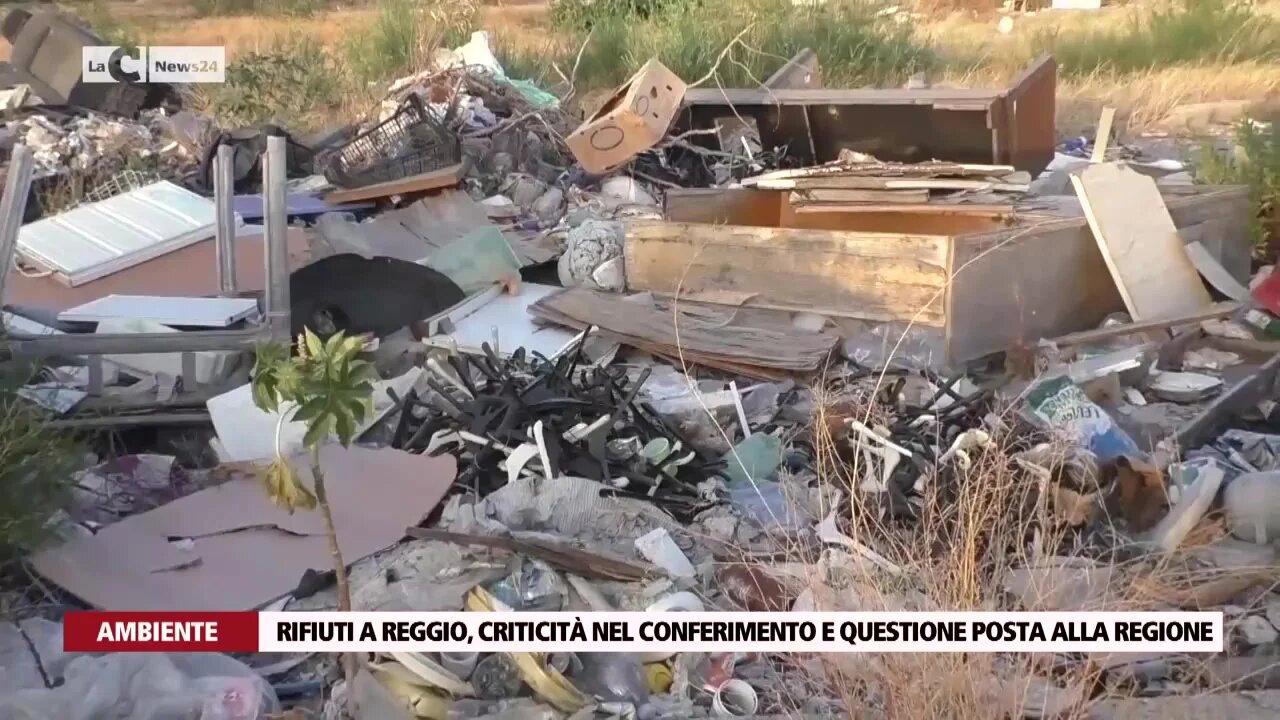 Rifiuti a Reggio, criticità nel conferimento e questione posta alla Regione