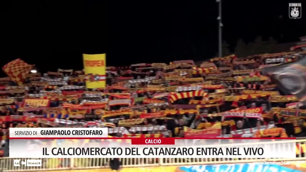 Il calciomercato del Catanzaro entra nel vivo