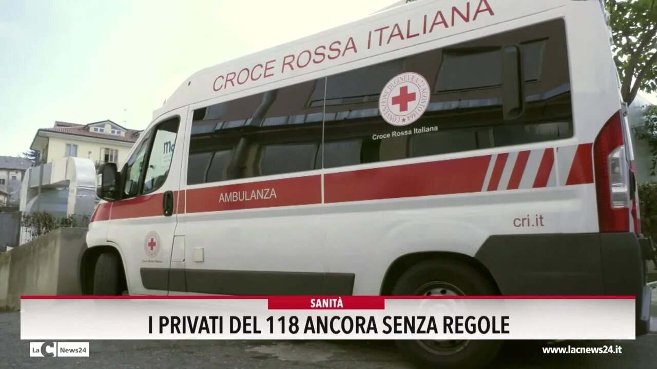 Servizio 118, dopo anni ancora senza regole il trasporto effettuato dalle ambulanze dei privati