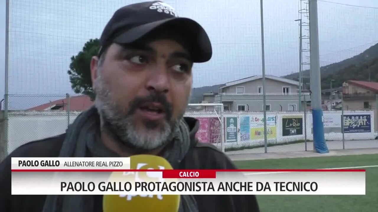 Paolo Gallo protagonista anche da tecnico