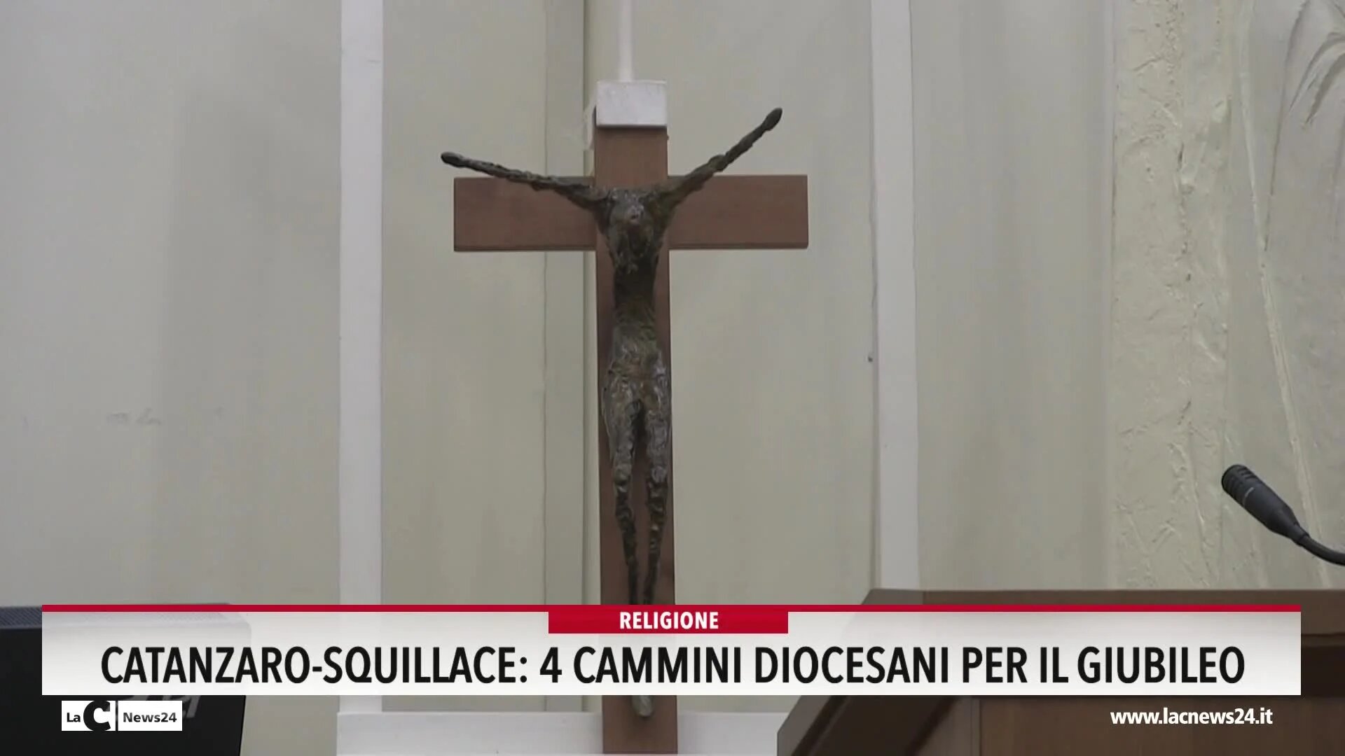 Catanzaro-Squillace 4 cammini diocesani per il giubileo