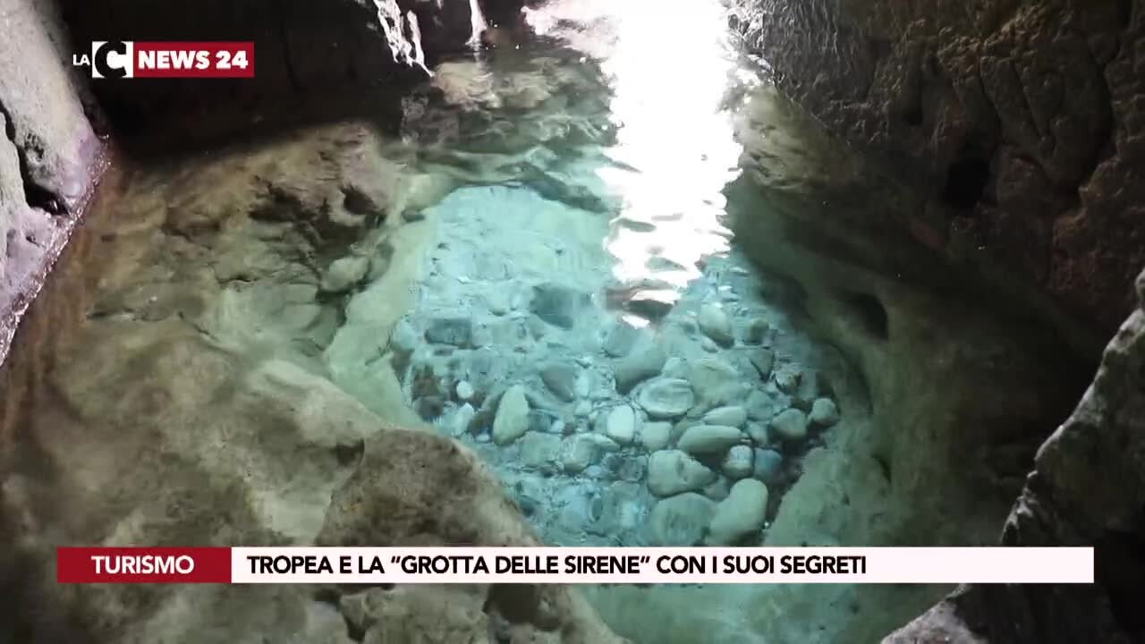 Tropea e la “Grotta delle Sirene” con i suoi segreti