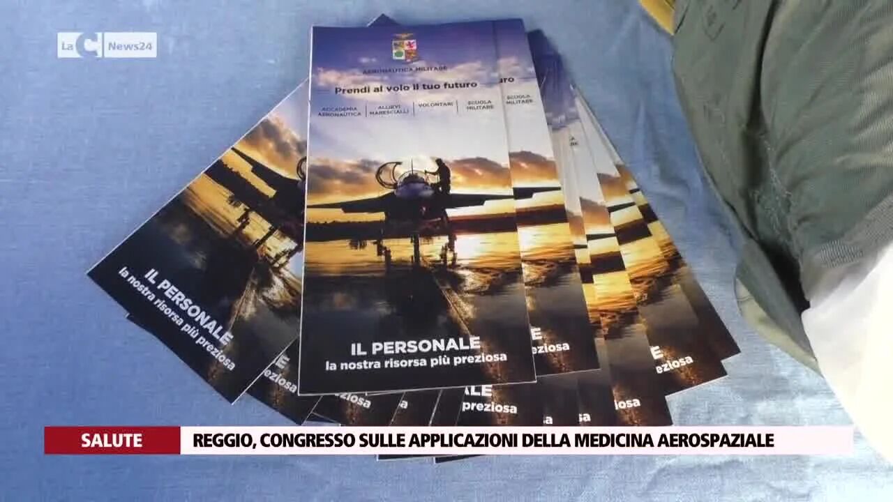 Reggio, congresso sulle applicazioni della medicina aerospaziale