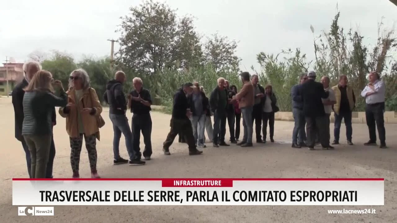 Trasversale delle Serre  parla il comitato degli espropriati