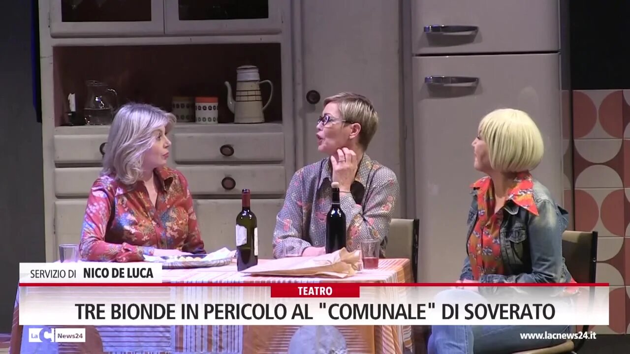 Tre bionde in pericolo al \"comunale\" di Soverato