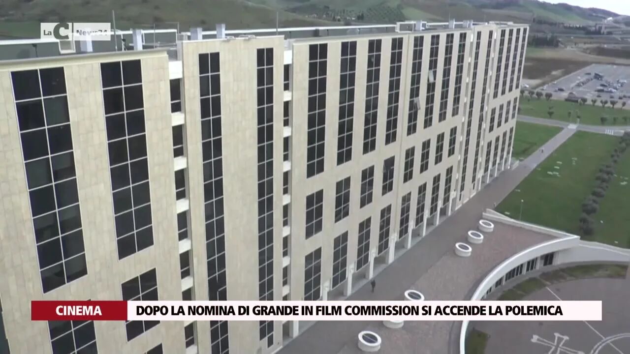 Dopo la nomina di Grande in Film Commission si accende la polemica