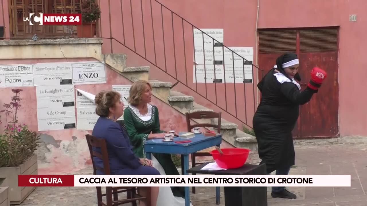 Caccia al tesoro artistica nel centro storico di Crotone