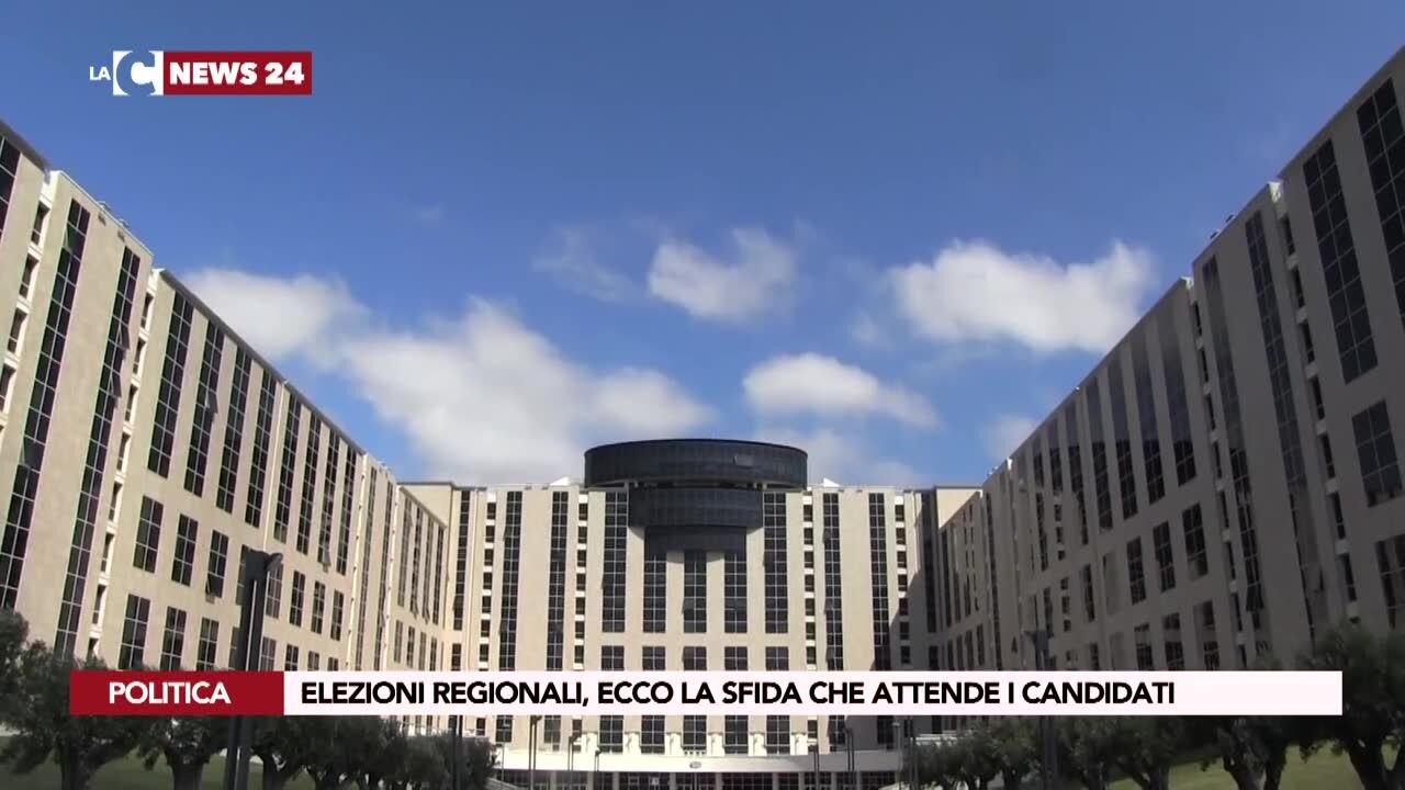 Elezioni regionali, ecco la sfida che attende i candidati