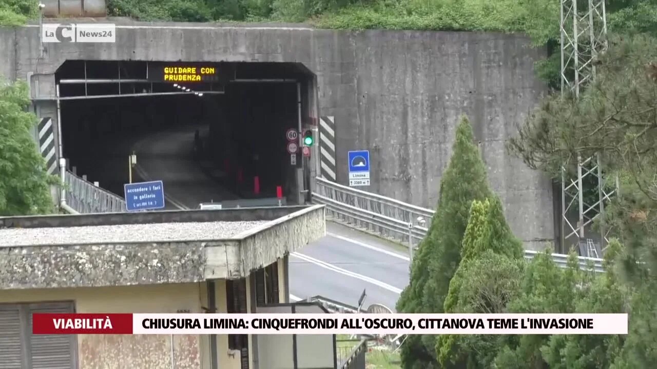 Chiusura strada Limina: Cinquefrondi all'oscuro, Cittanova teme l'invasione