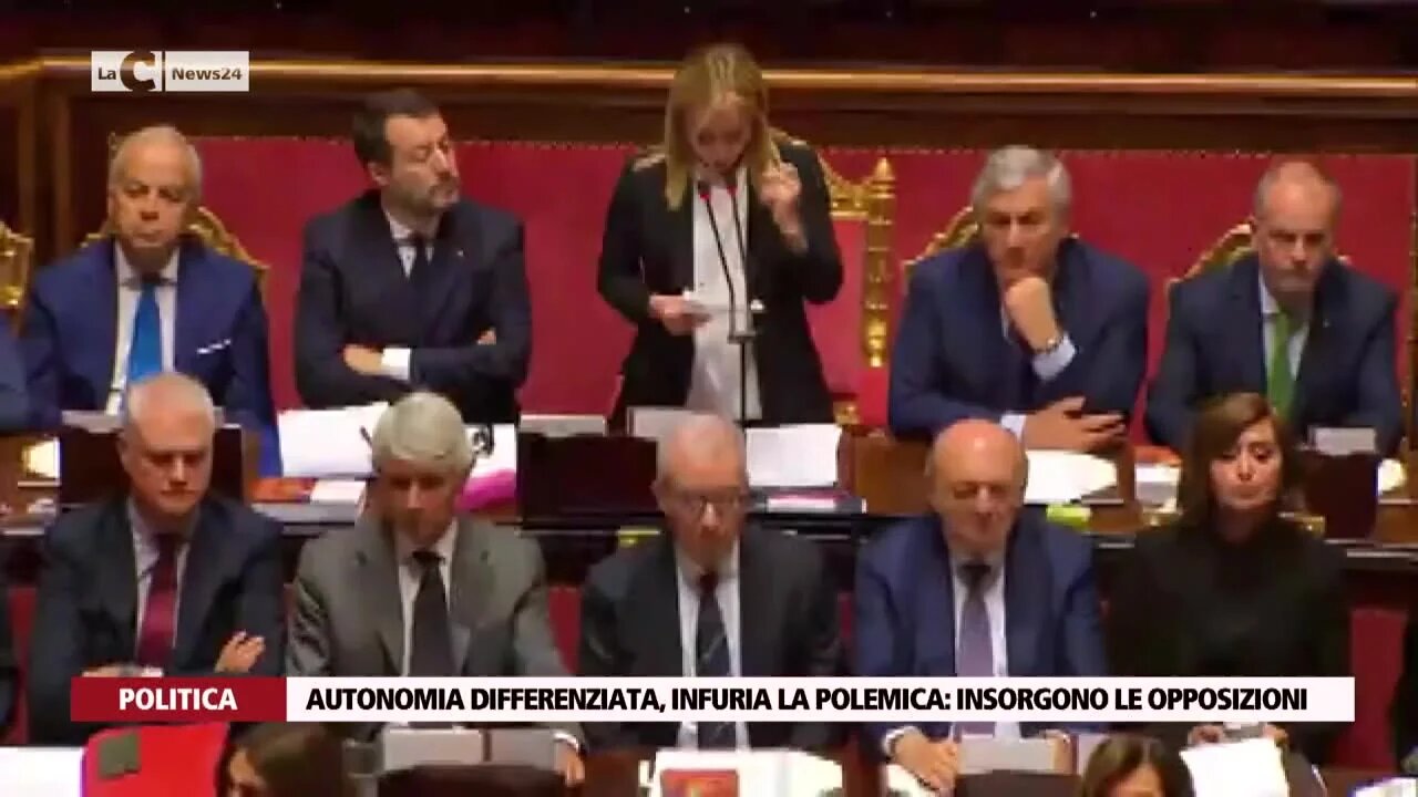 Autonomia differenziata, infuria la polemica: insorgono le opposizioni