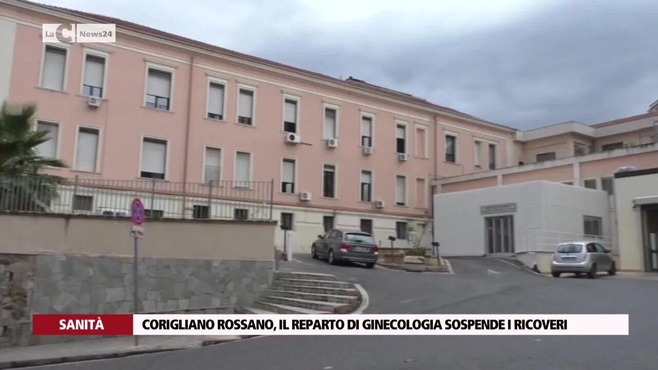 Stop ai ricoveri in Ginecologia a Corigliano Rossano, Occhiuto annuncia interventi per evitare la chiusura del reparto