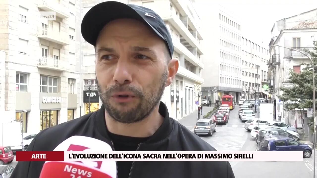 L'evoluzione dell'icona sacra nell'opera di Massimo Sirelli