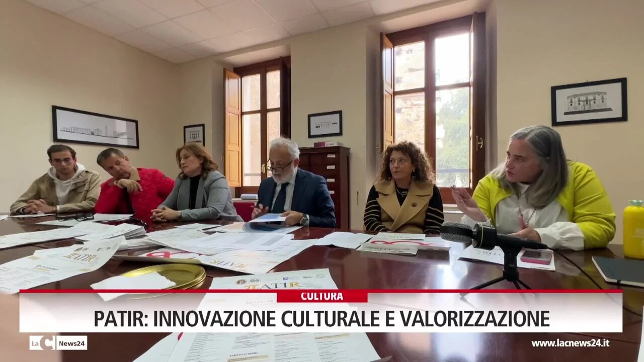 Patir: innovazione culturale e valorizzazione