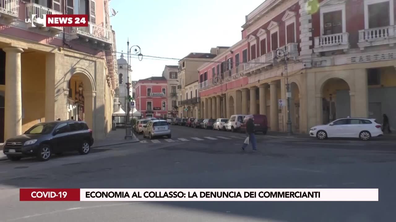 Economia al collasso: la denuncia dei commercianti