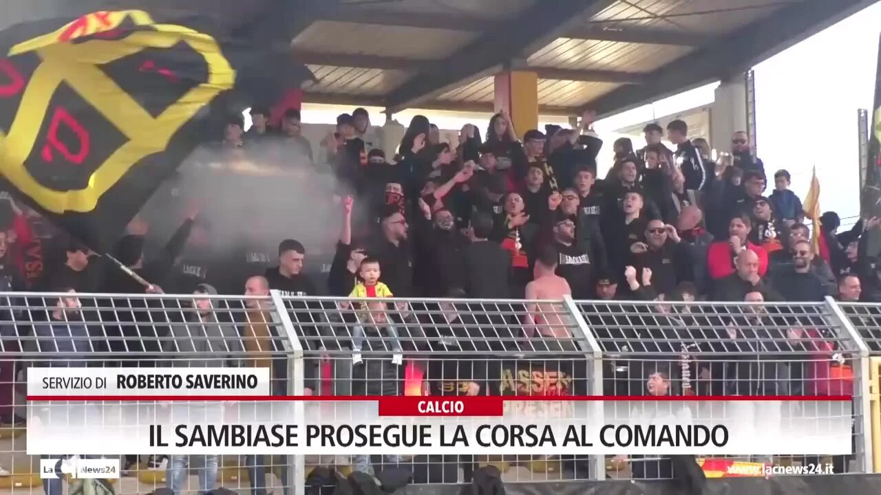 Il Sambiase prosegue la corsa al comando