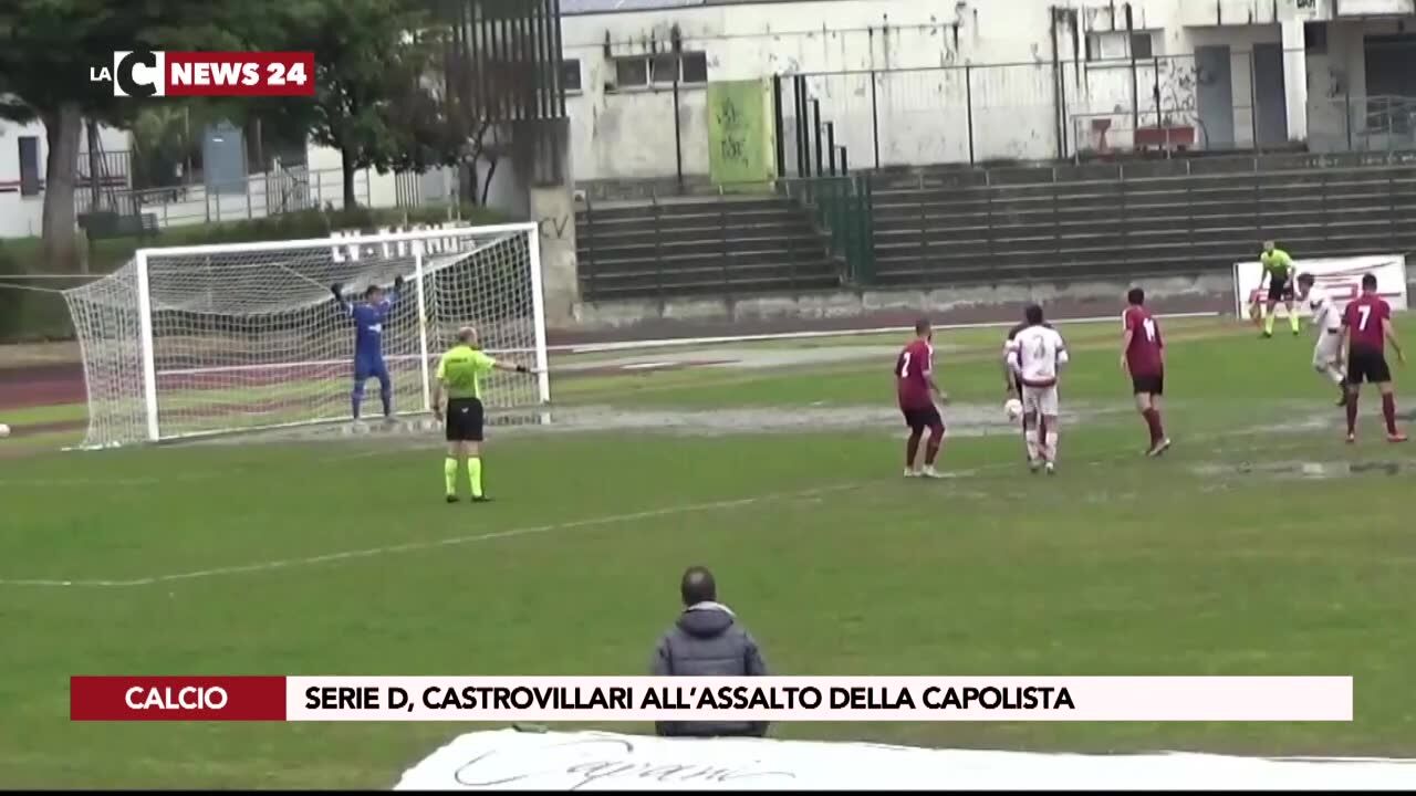 Serie D, Castrovillari all’assalto della capolista